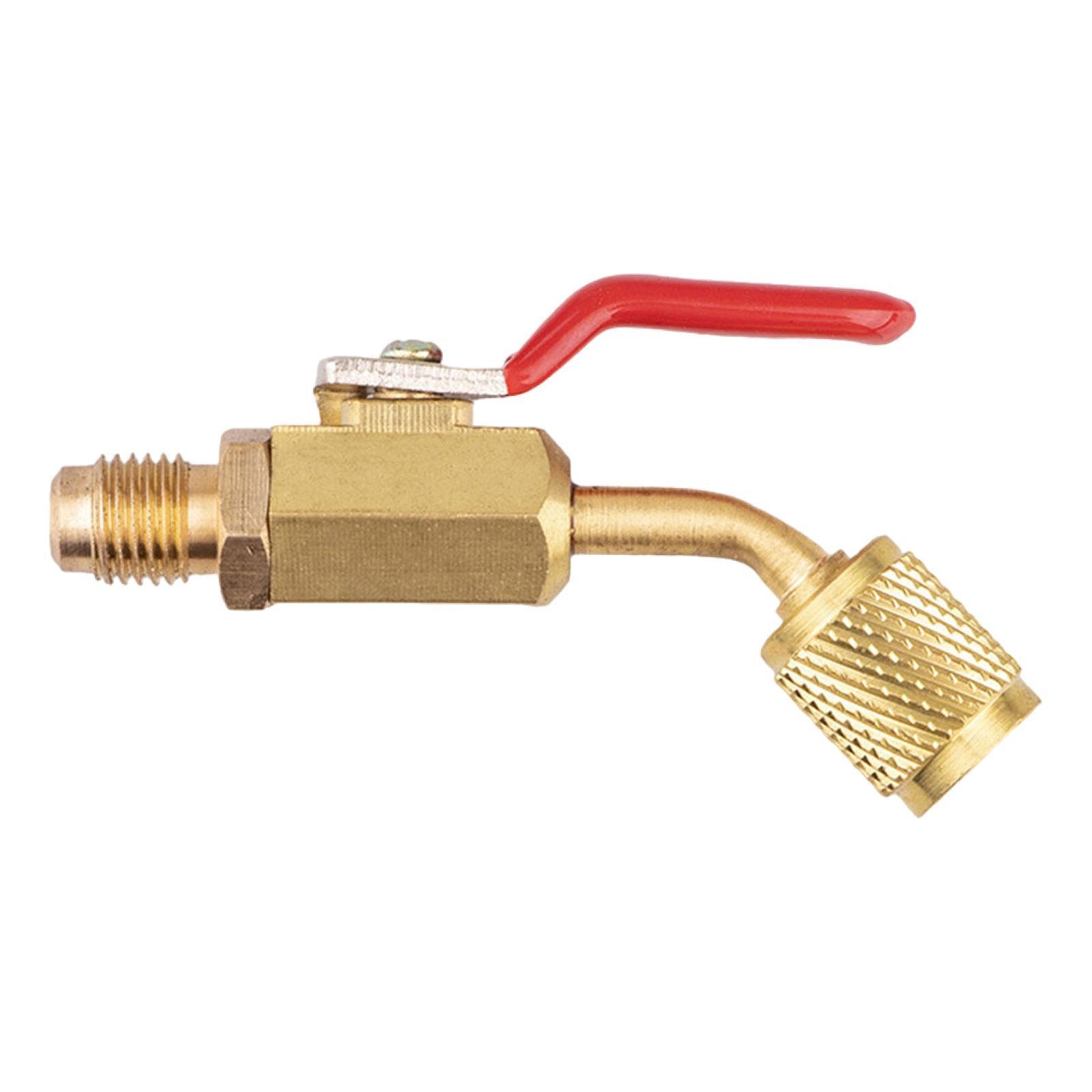 Ball  Adapter Liquid Adapter Connector Refrigeration Tool Filling