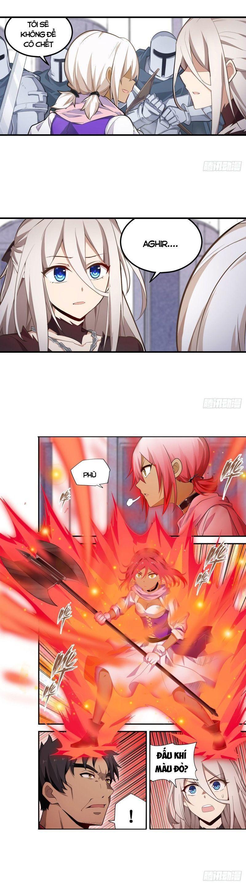 vô hạn sứ đồ và 12 nữ chiến binh chapter 136 11