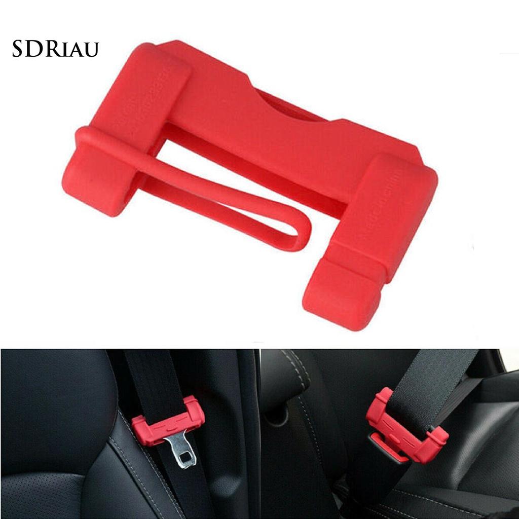 Vỏ bọc khóa dây an toàn bằng silicone cho xe hơi