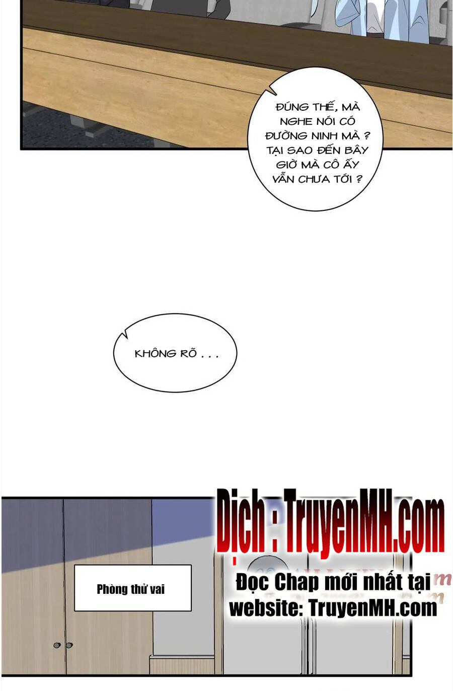 thí hôn lão công, cần giúp sức chapter 616 11