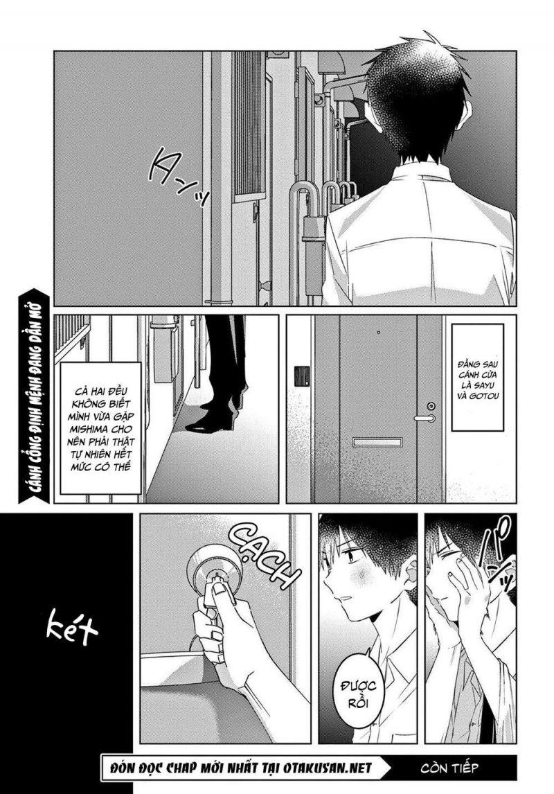 hige wo soru. soshite joshikosei wo hirou. chapter 17 38