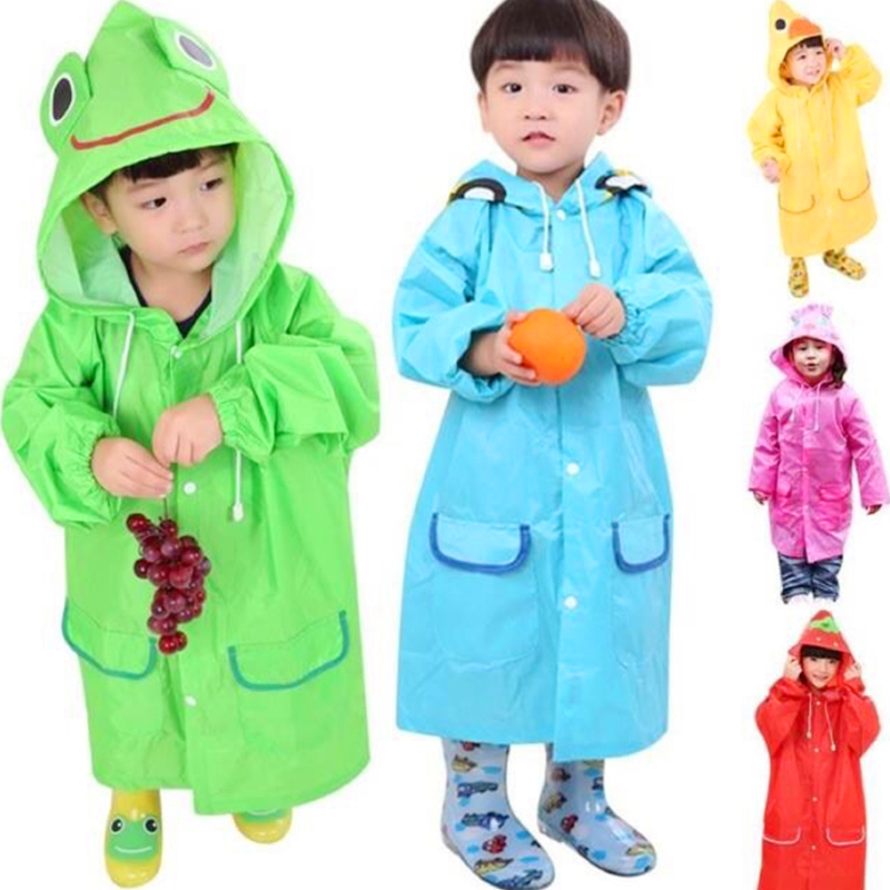 Áo mưa trẻ em , áo mưa hình thú vui nhộn cho bé szie 120 cm cho bé từ 3-7 tuổi