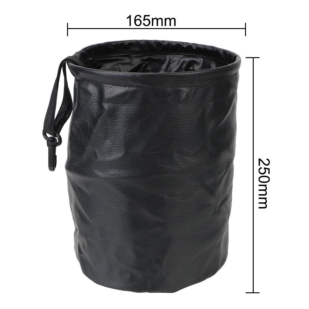 Giá đỡ túi rác gấp gọn cho xe hơi