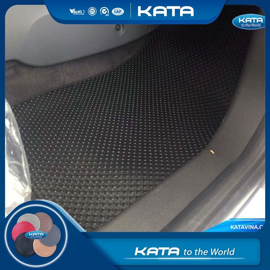 Thảm lót sàn ô tô KATA cho xe Ford Ecosport (2012-2020) - Khít với sàn xe, Chống thấm, Không mùi, Không ẩm mốc
