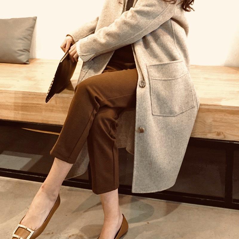 Quần công sở baggy tây
