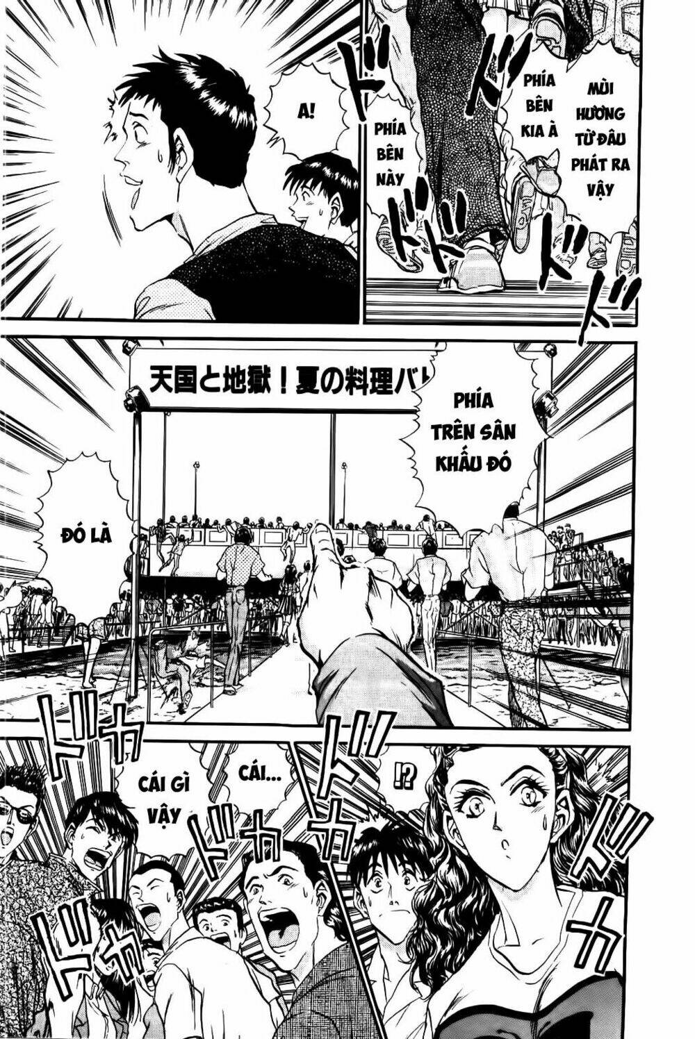 iron wok jan - đầu bếp siêu đẳng chapter 71 14