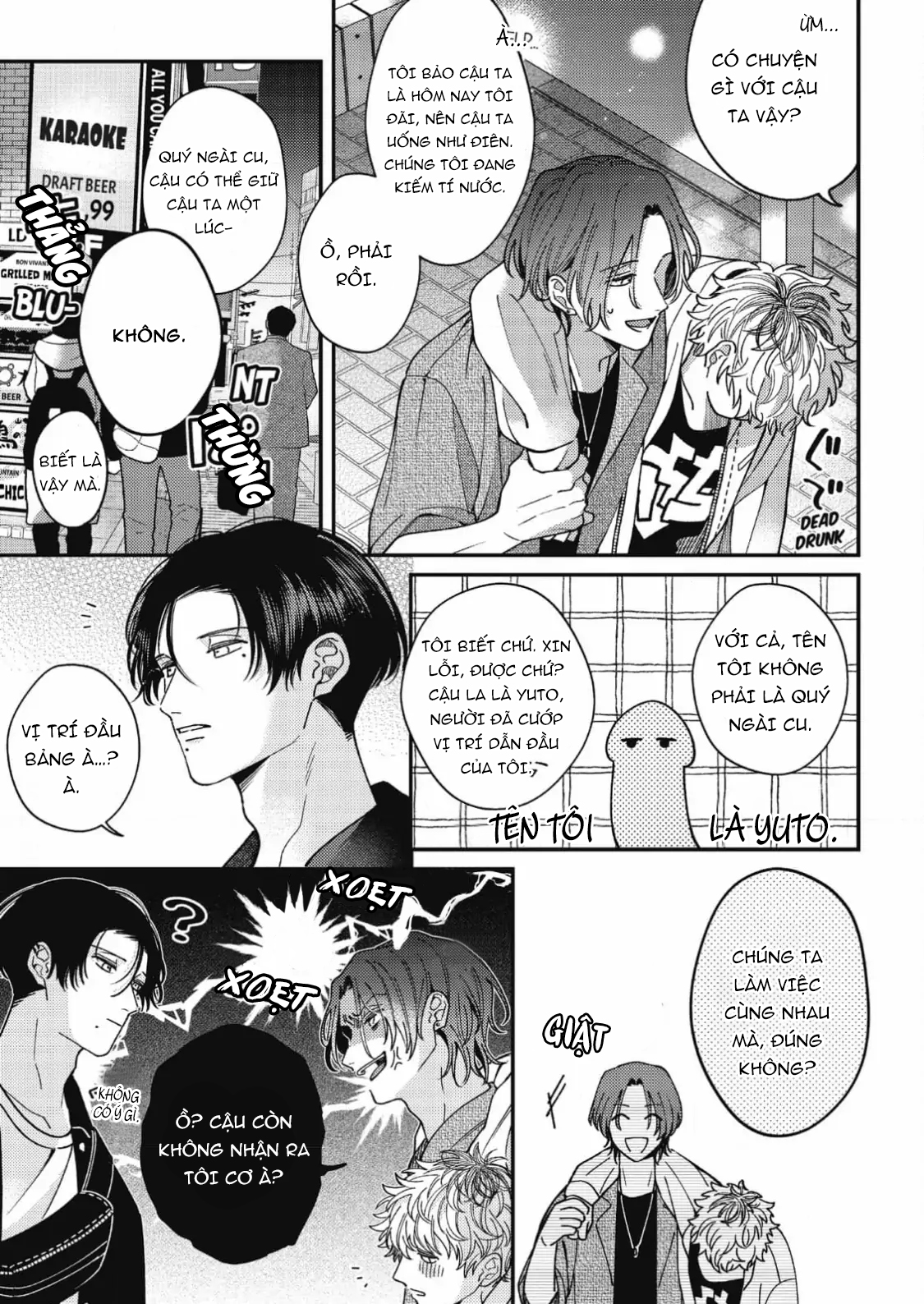 bạn tình lý tưởng chapter 2 19