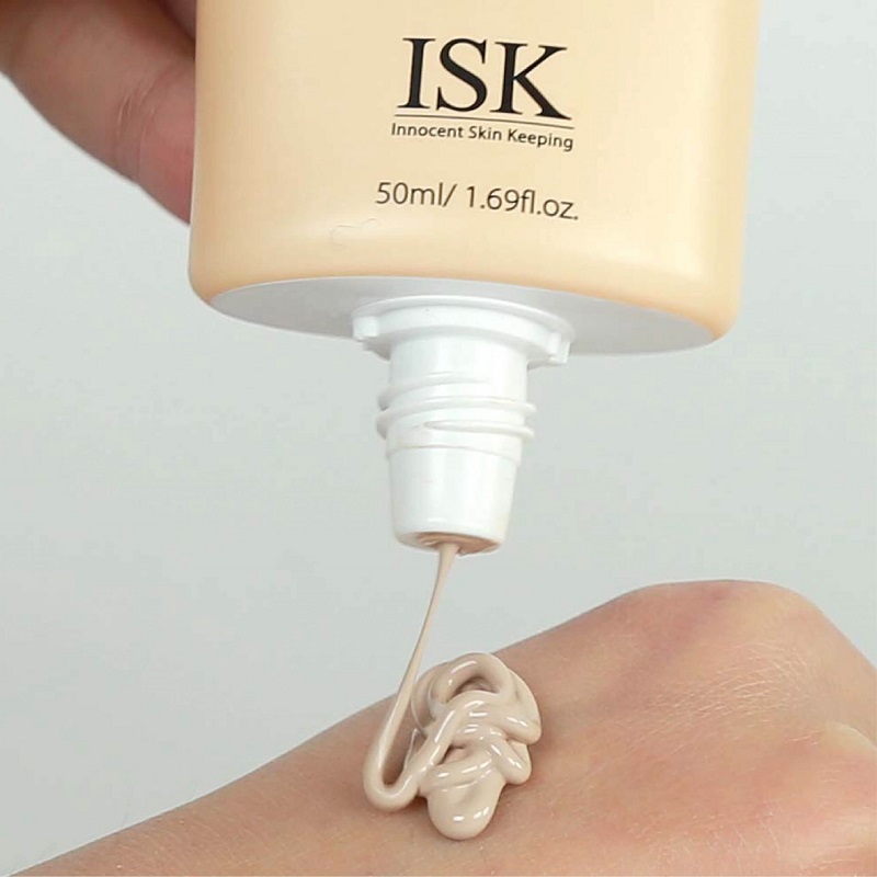 Kem nền siêu mịn ISK FULL COVER BB CREAM SPF 50+/PA+++ Hàn quốc 45ml/ Hộp