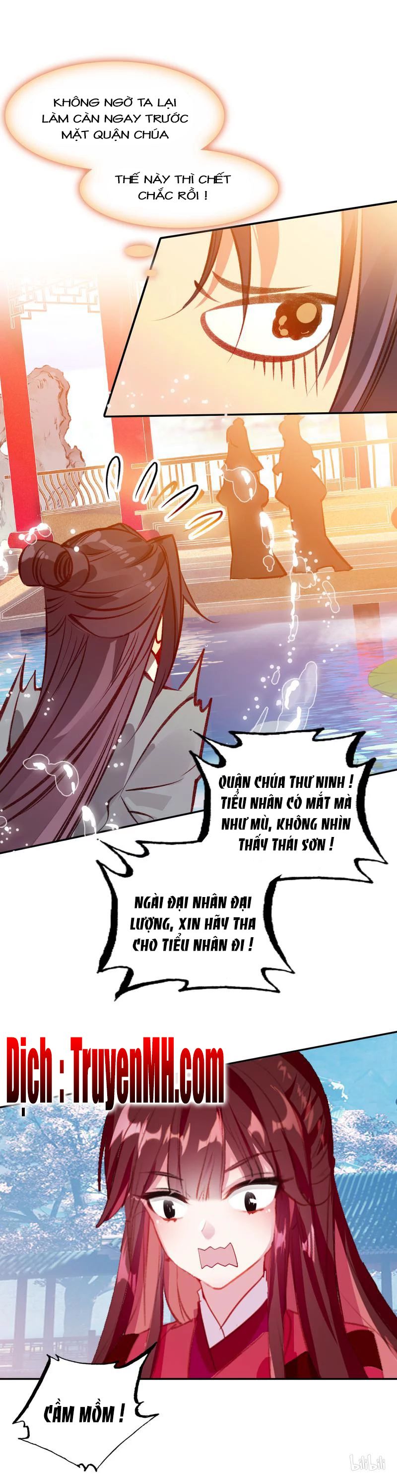 Gả Cho Một Tên Thái Giám Đáng Ghét chapter 57 - Trang 2