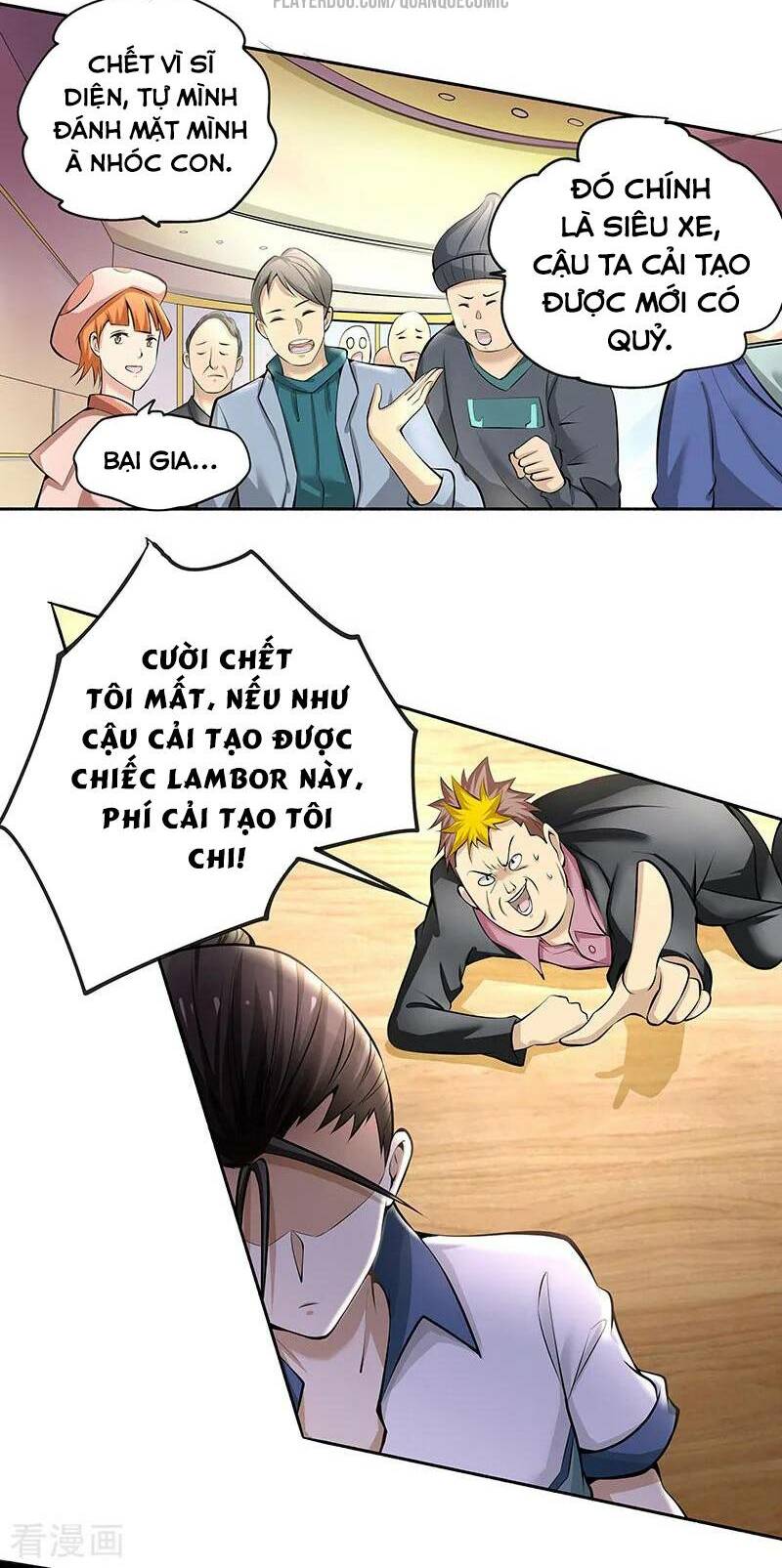 đô thị đỉnh phong cao thủ chapter 18 22