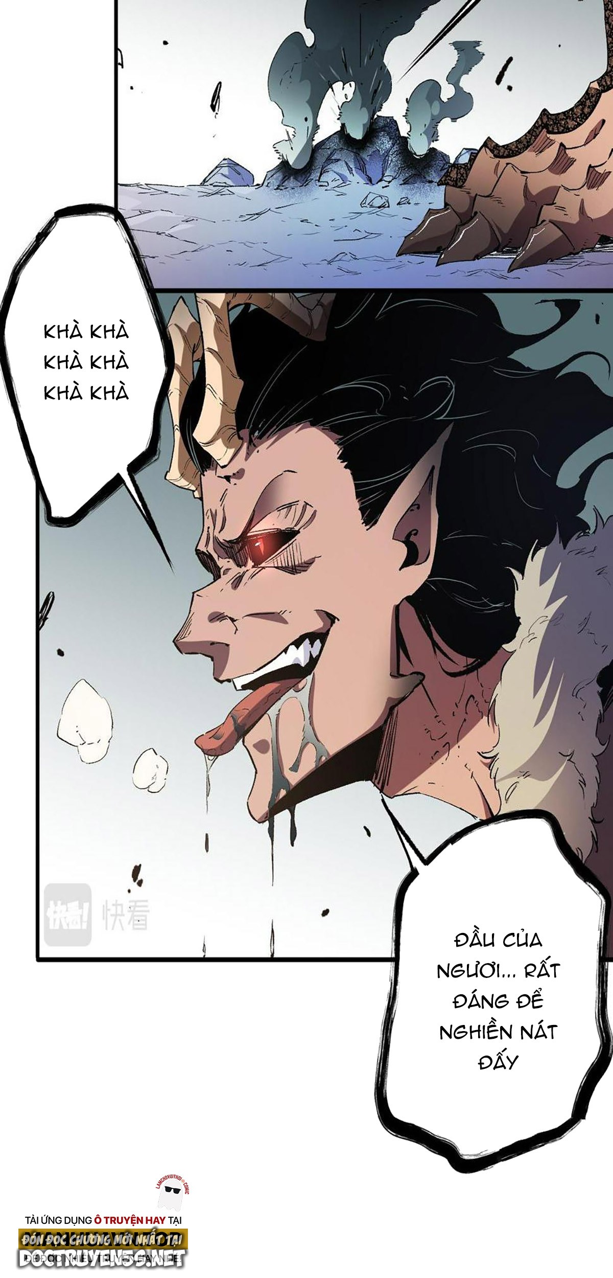 toàn dân chuyển chức: không có chức ta kết thúc thần minh chapter 30 23