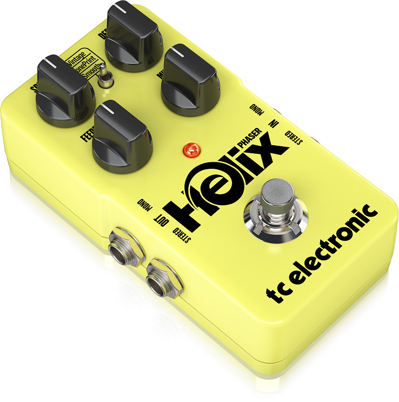 TC Electronic Helix Phaser Guitar Effects Pedal -Cục phơ ghita-Hàng Chính Hãng