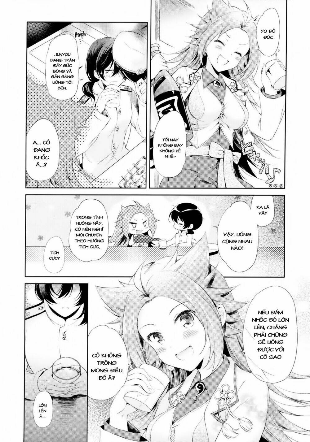 horoyoi kantai chapter 1 5