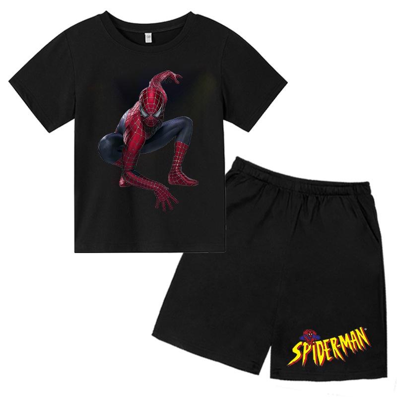 Áo Quần trẻ em spider man 3 siêu cool , King Cotton