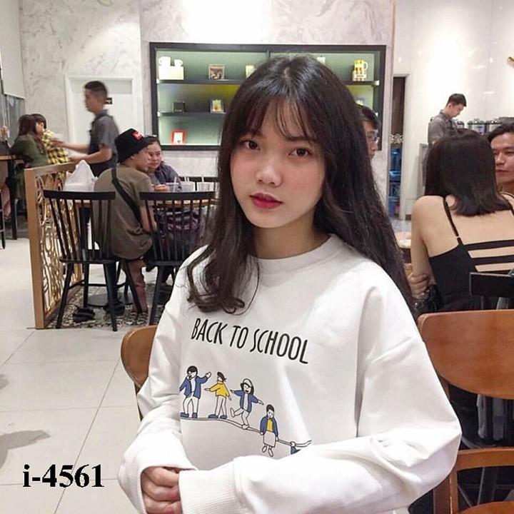 Áo Thun Tay Dài Thu Đông Ulzzang - I4561