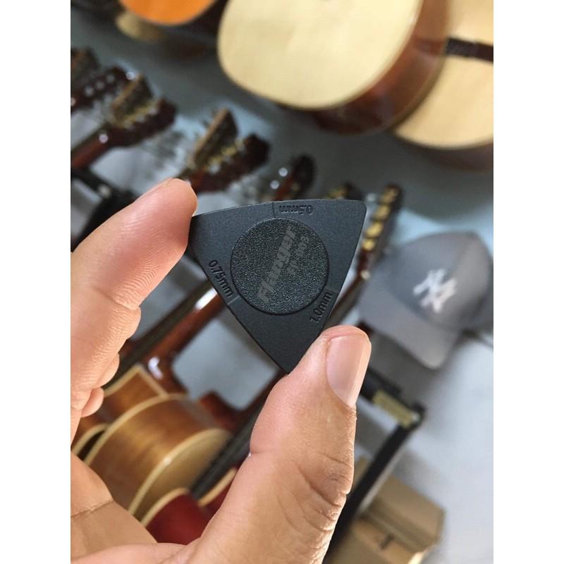 Pick (phím khảy đàn guitar ) đầu 3 size Flanger