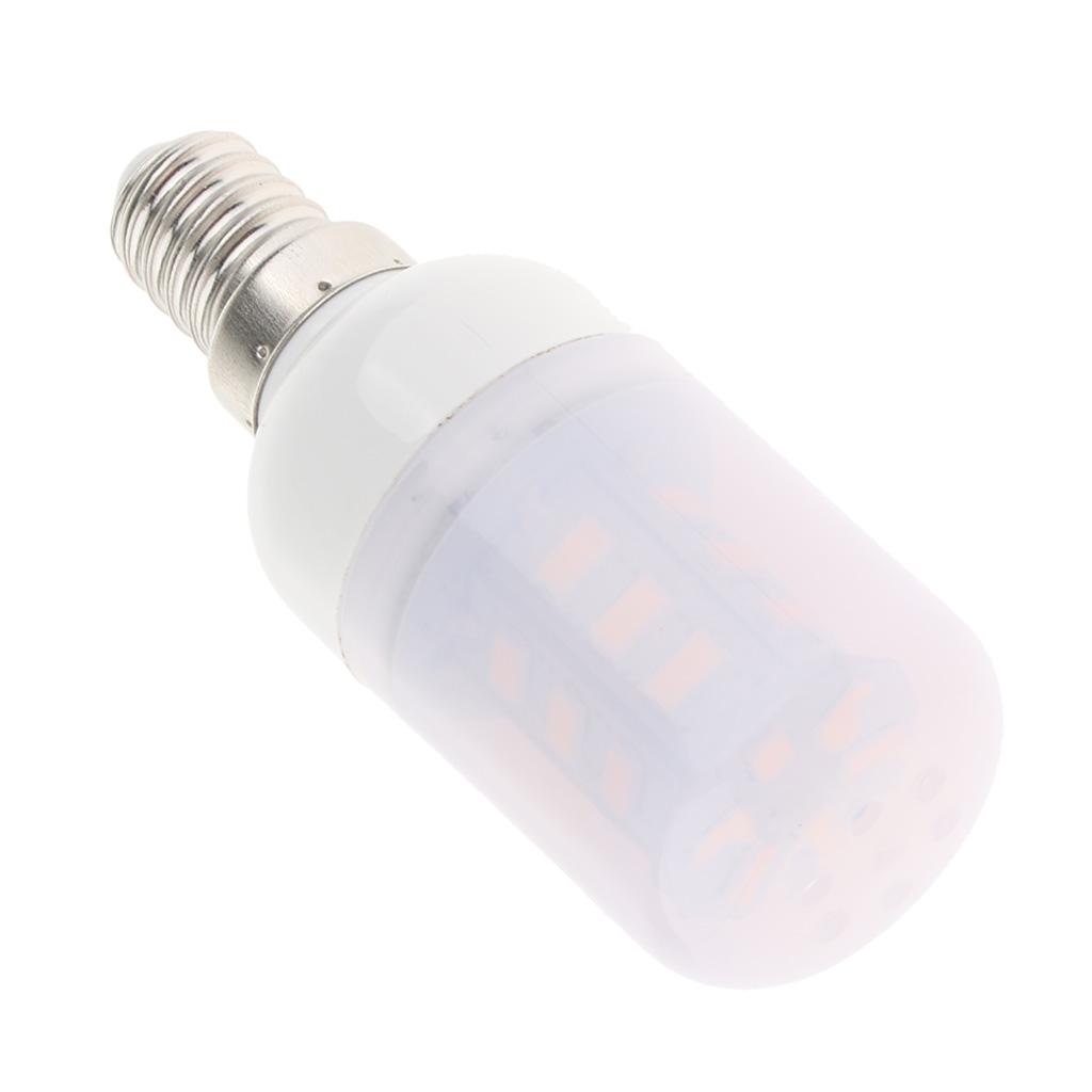 E14 LED Bulb Corn Light 5W SMD 5730 3000K Yellow for Commercial Office