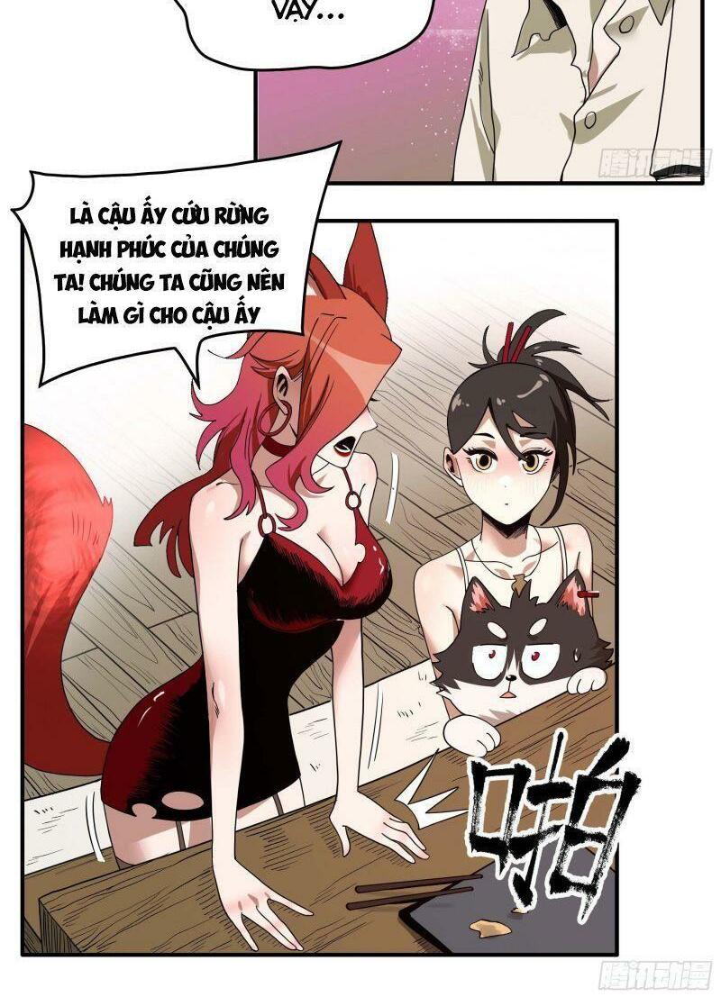 con quỷ đã sẵn sàng cho bữa tối ! chapter 31 19