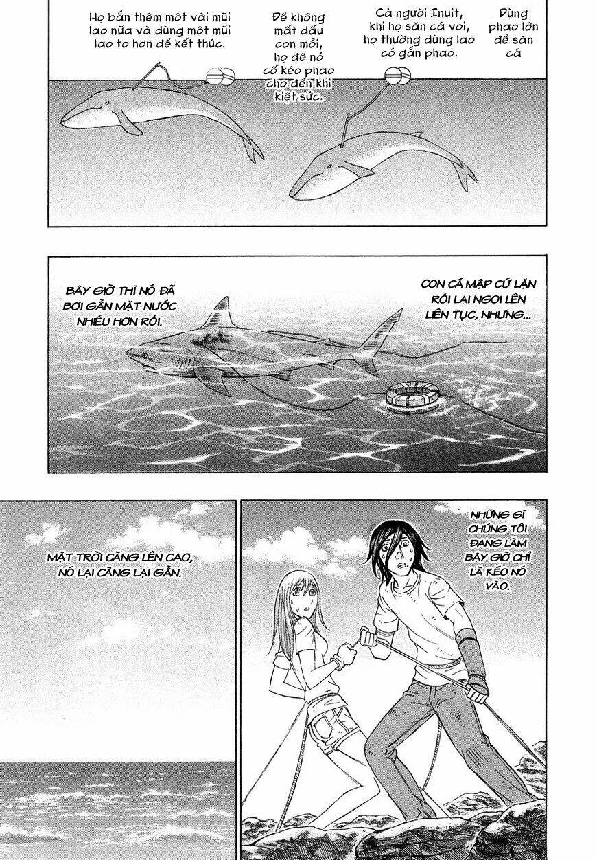 đảo tự sát chapter 124 22