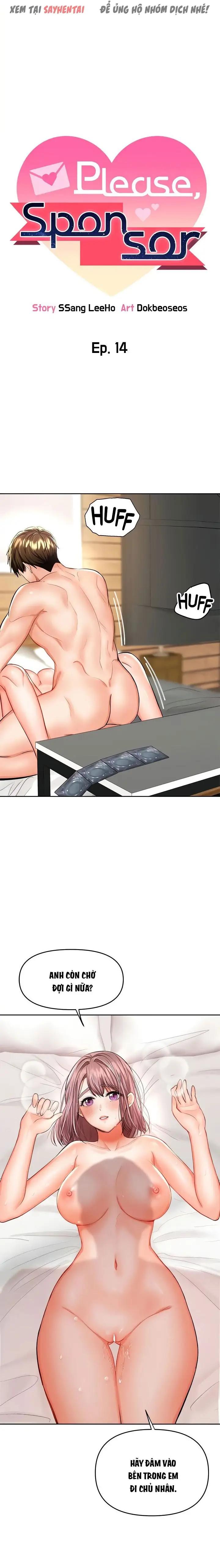 tài trợ em đi chapter 14 2
