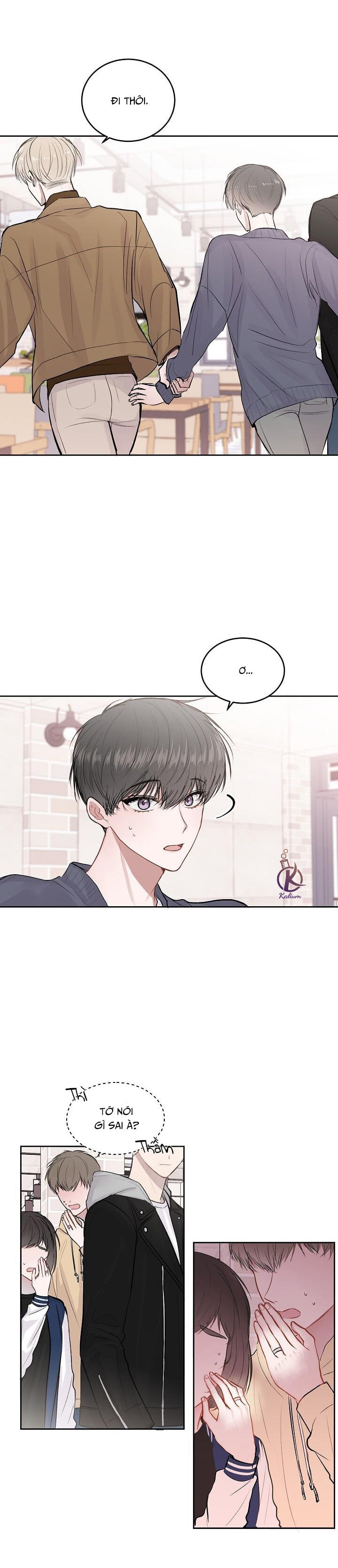 tiền bối, đừng khóc mà! chapter 10.5 3