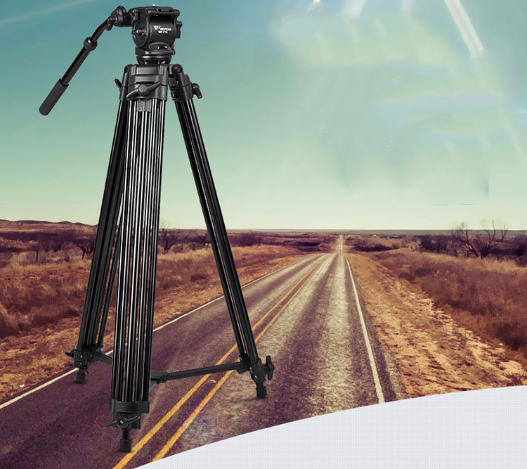 Chân máy Video Tripod Weifeng (718 - 1m88)