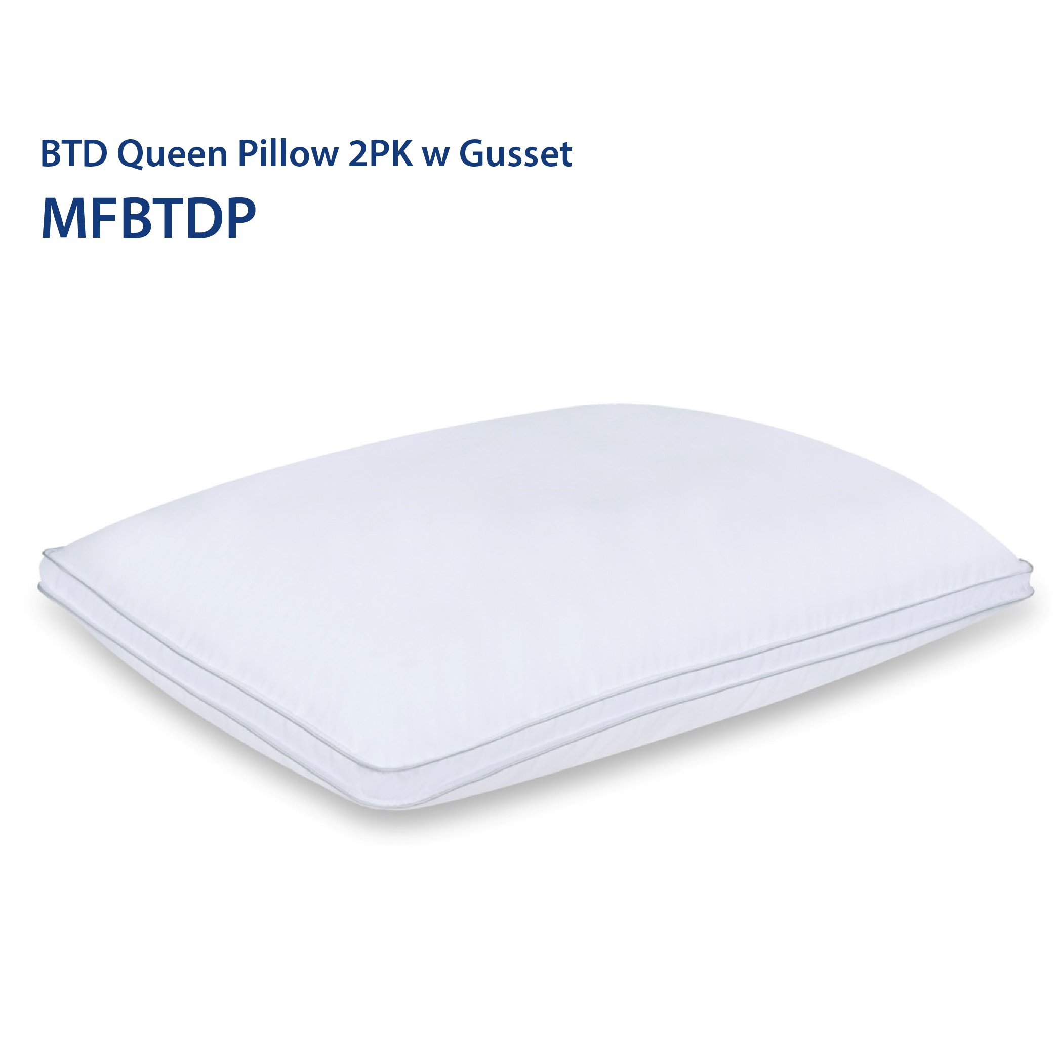 Gối Brookstone BTD Queen Pillow 2PK GUS