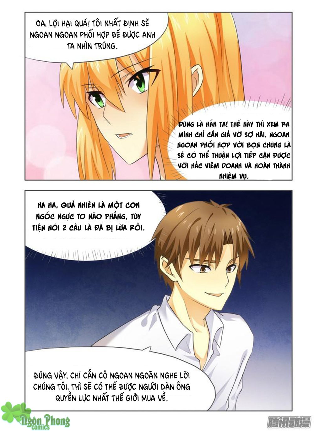 phúc hắc tổng tài đừng tới đây chapter 7 9