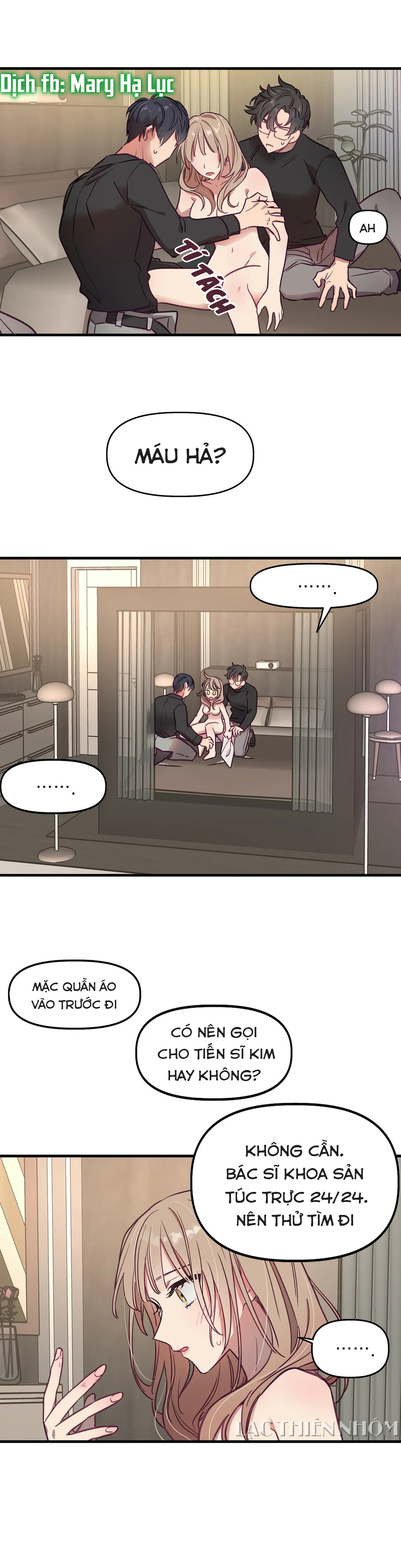 cô em xinh đẹp và ba chàng trai may mắn chapter 7 10