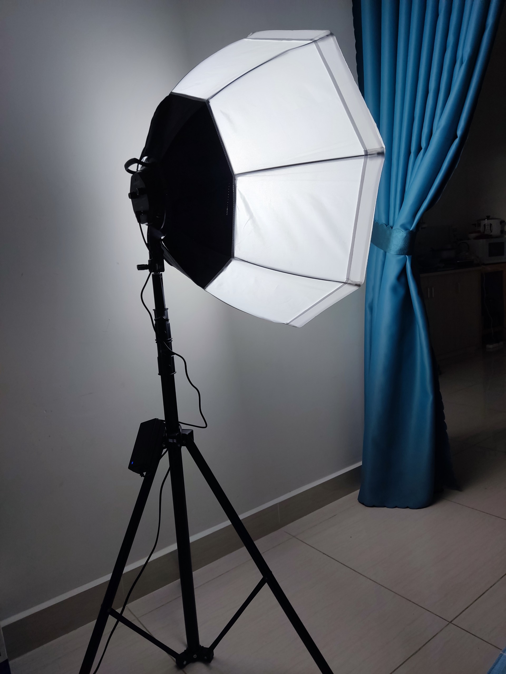 Bộ đèn studio điều chỉnh ánh sáng và nhiệt độ màu chụp ảnh, quay phim, Livestream chuyên nghiệp PARABOL - Softbox