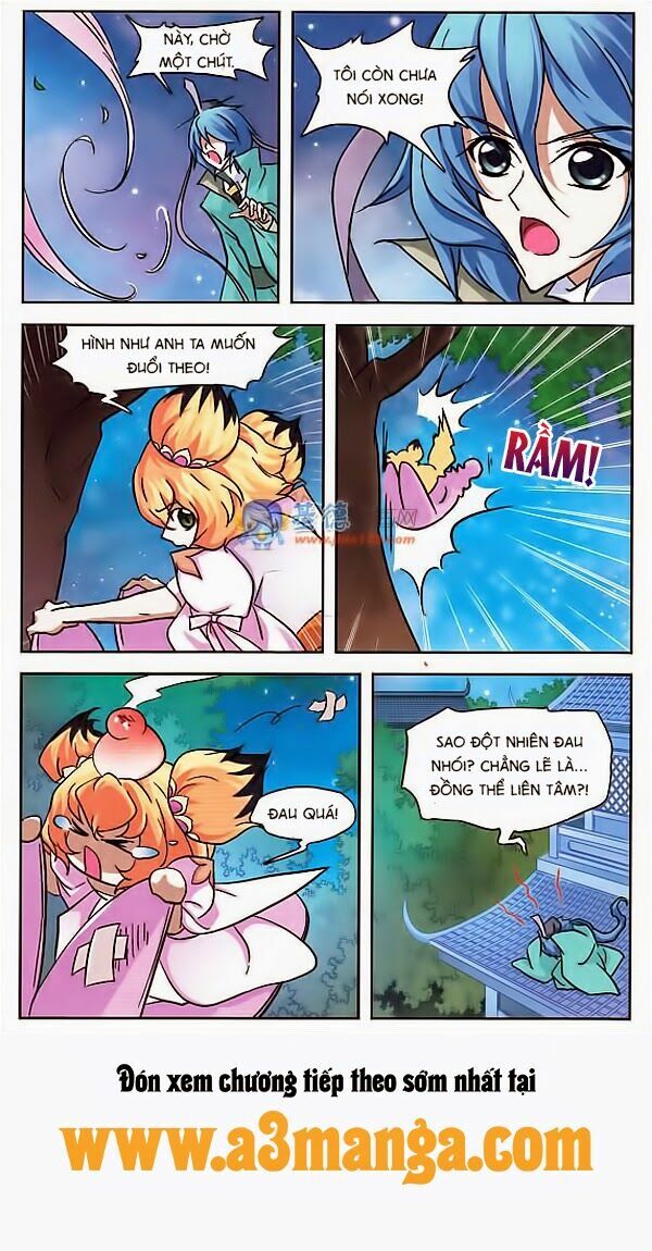 mỹ hình yêu tinh đại hỗn chiến chapter 24.2 12