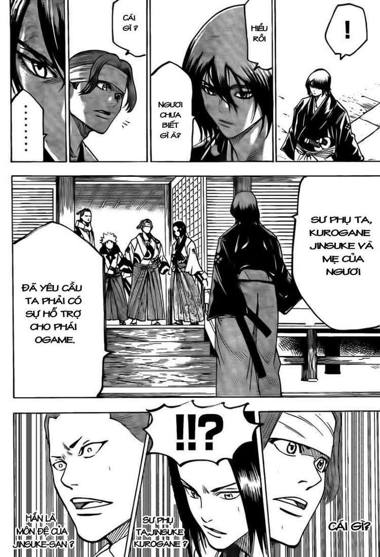 gamaran chapter 40 8