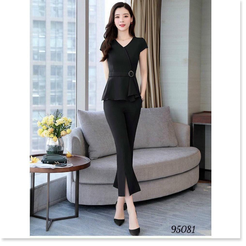 Set bộ chất liệu poly 2 da co giãn 4 chiều tôn dáng thanh lịch cho các chị em THỜI TRANG MỚI NHẤT HIỆN NAY