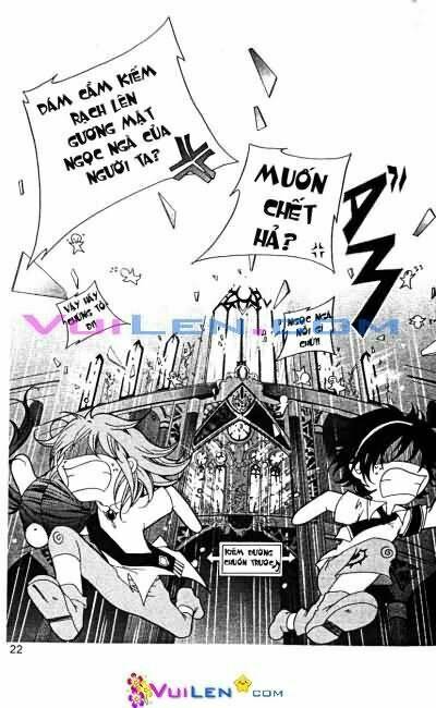 tiểu nữ vương chapter 1 22