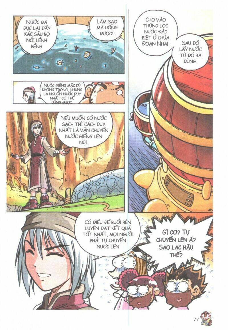 siêu nhân mì ăn liền chapter 5 77