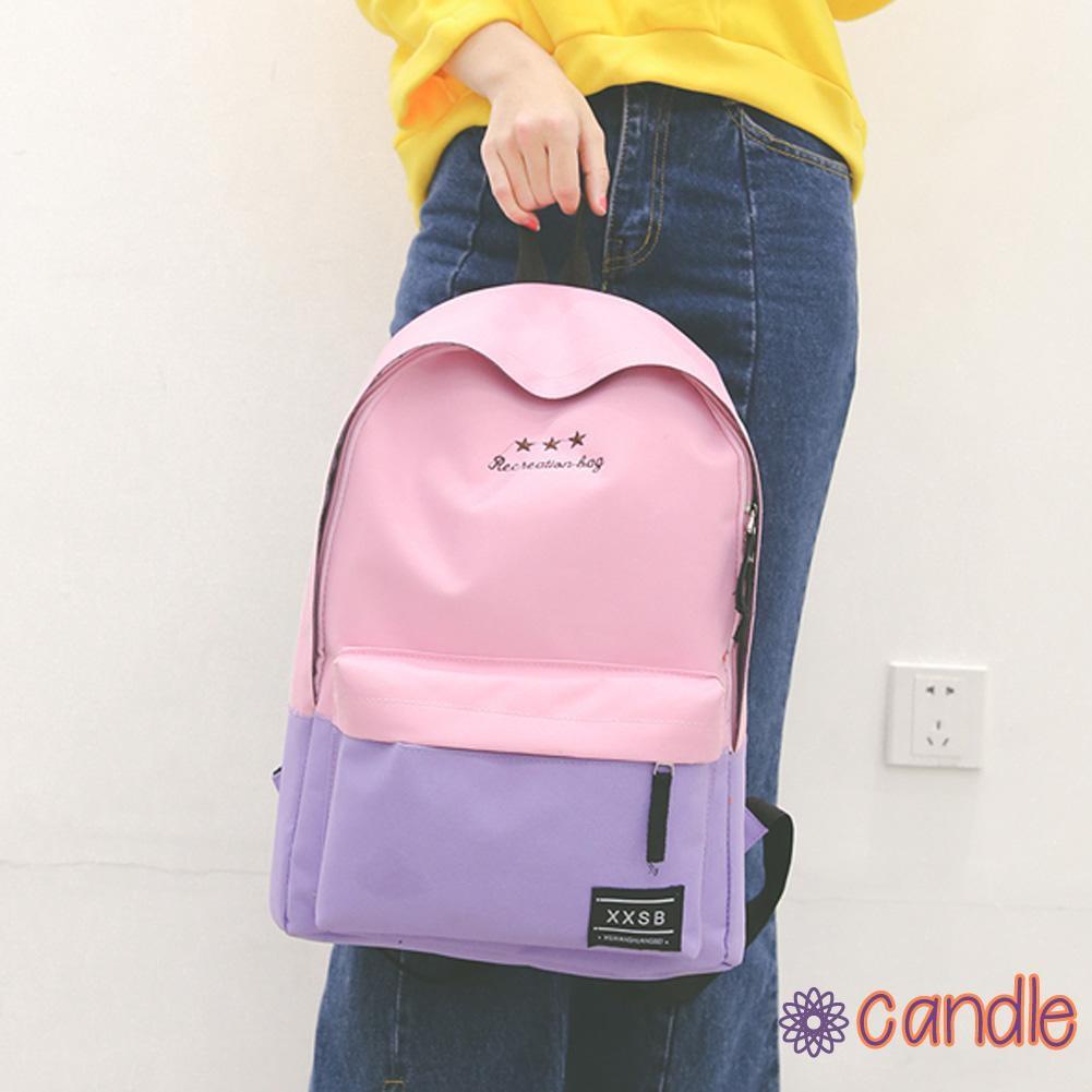 Ba Lô Đi Học Chất Liệu Sợi Polyester Thời Trang Cho Bé Gái