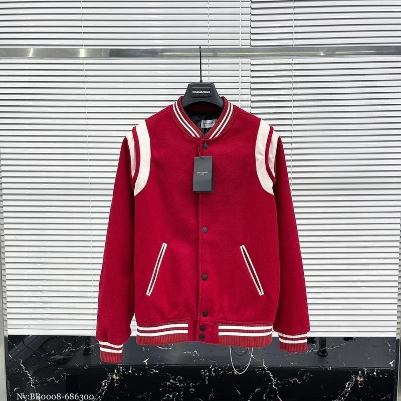 Bomber Teddy đỏ dạ spf siêu nét - áo khoác bomber quảng châu nam nữ cao cấp