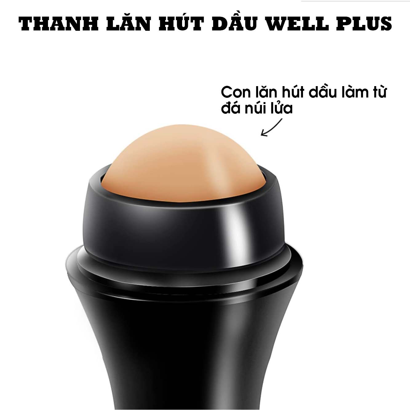 Thanh Đá Lăn Hút Dầu Loại Bỏ Bã Nhờn - Cặn Bận Trên Mặt Hiệu Quả