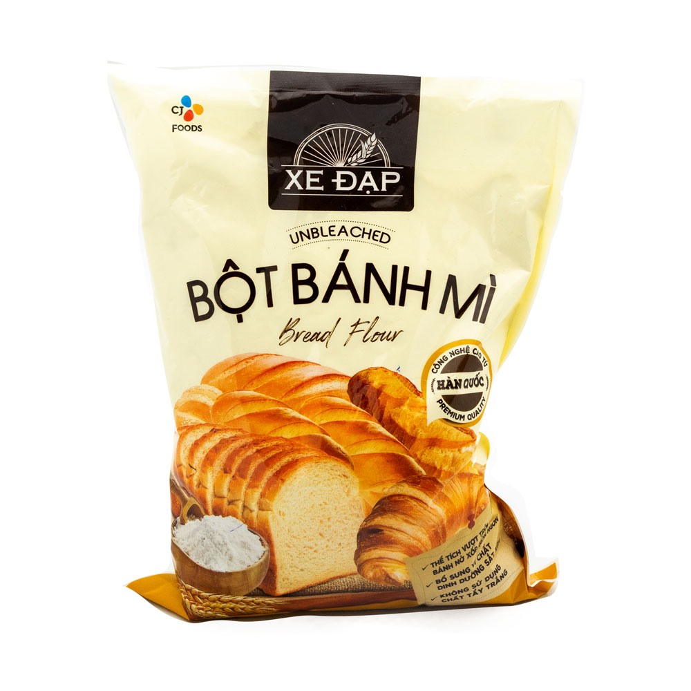 Bột bánh mì số 13 CJ Hàn Quốc /Bột Mì Dai Làm Bánh Mì/ Bread Flour 1kg