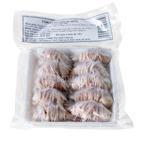 [Chỉ Giao HCM]  TÔM CUỘN KHOAI MÔN - 300G