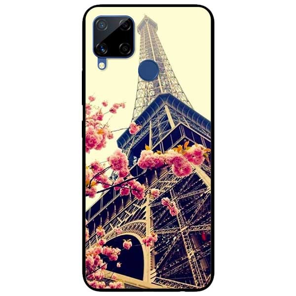 Ốp lưng dành cho Realme C15 mẫu Tháp Cao