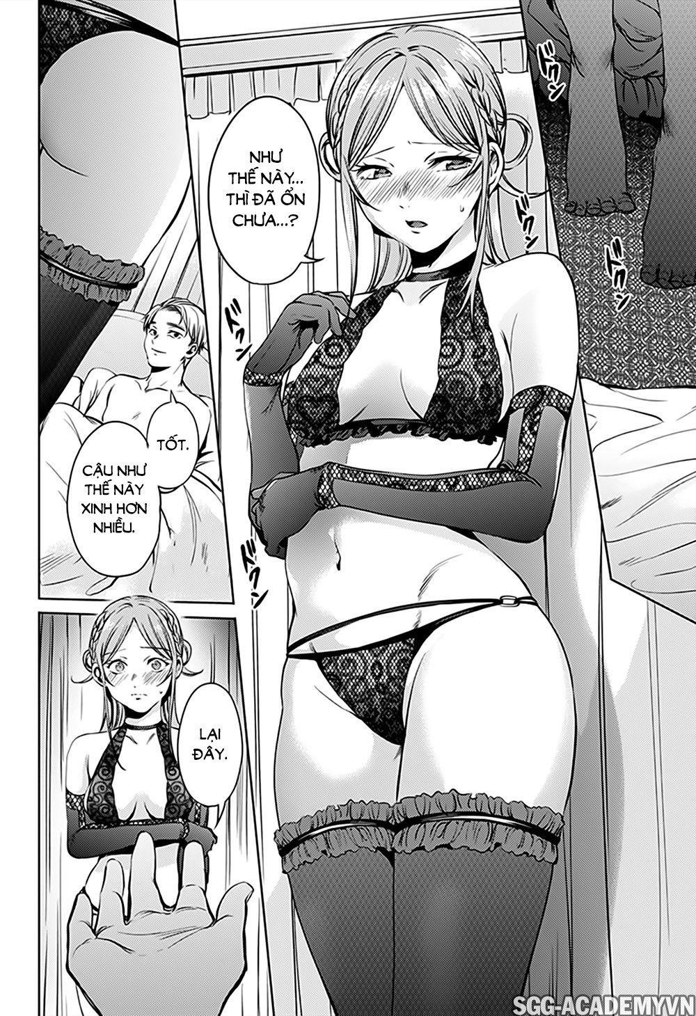 dàn harem cuối cùng chapter 59 16