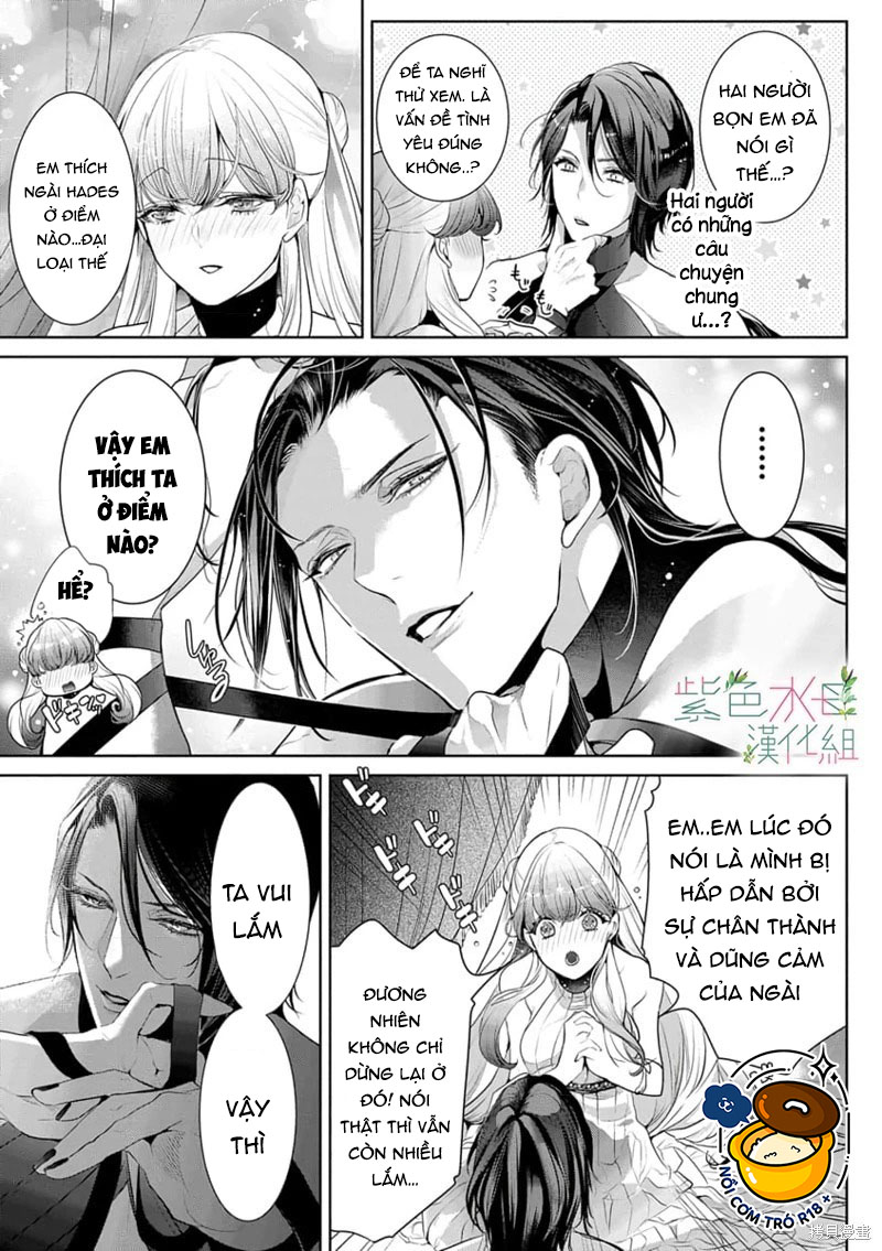 Ngài Hades, Không Cần Kiềm Chế Đâu chapter 11.2 - Trang 6