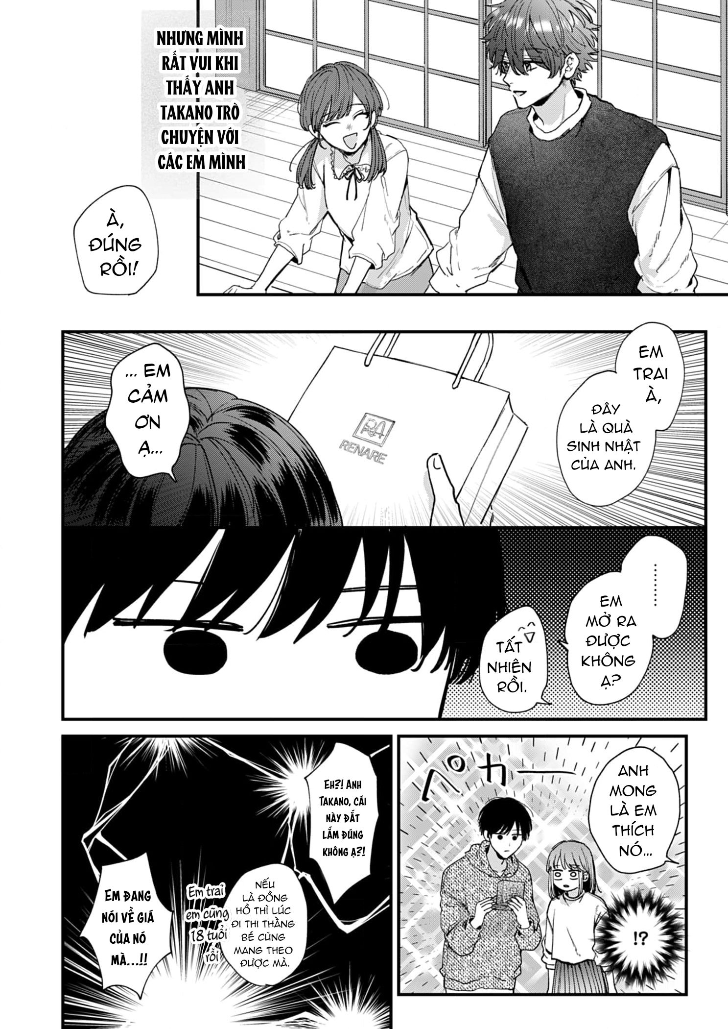 shiina-san u mê quá rồi kìa chapter 20.2 4