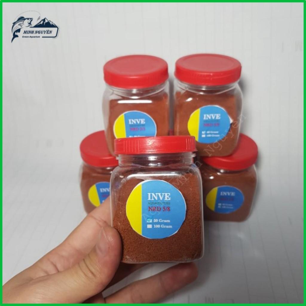 Cám Nhập Thái Inve NRD 3/5 Thức ăn Cho Cá Bột Guppy Beta Cám Dành Cho Cá Con Và Cá Lớn