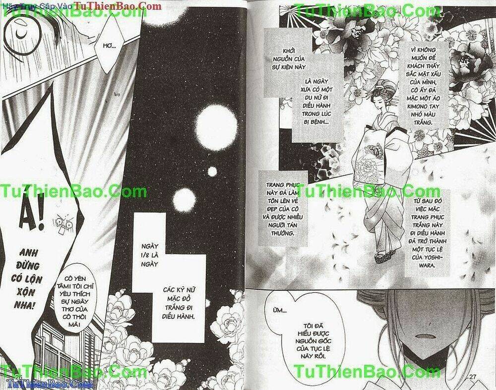 cô gái rắc rối chapter 2 14