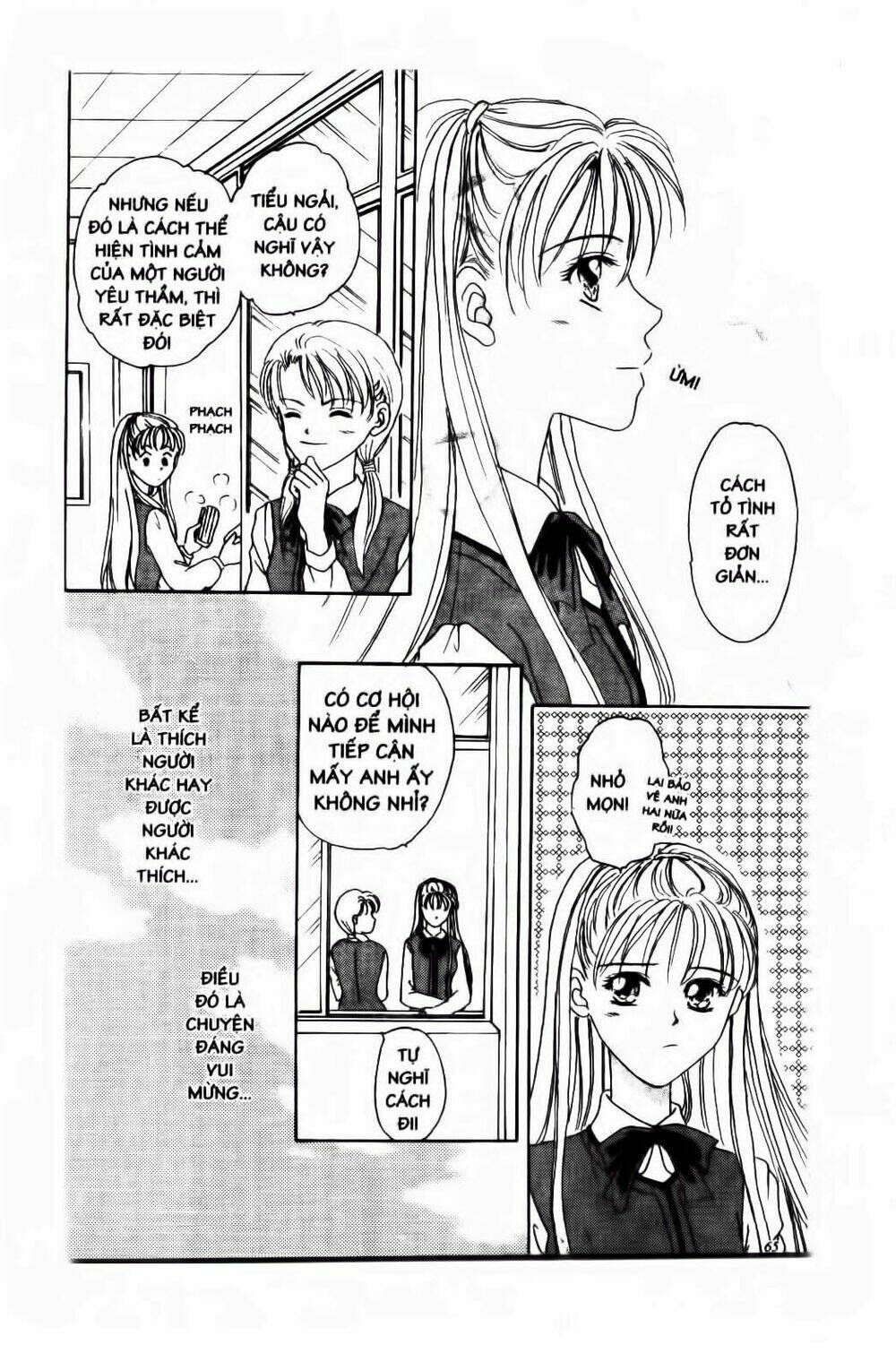 7 sắc cầu vồng chapter 2 30