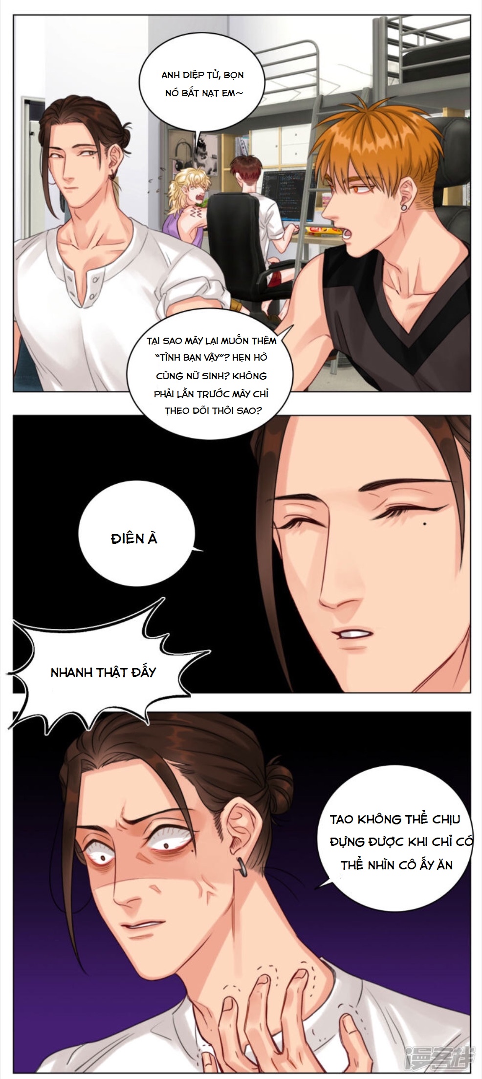 ký túc xá nam phòng 303 chapter 5 13