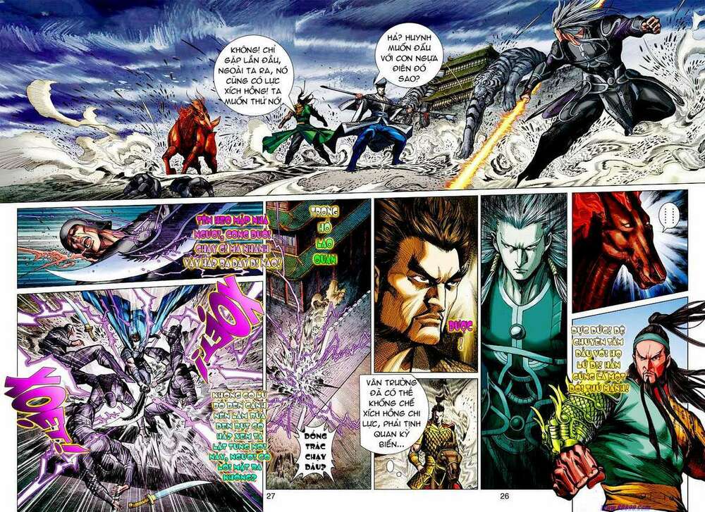 thiên tử truyền kỳ 7 - tam quốc kiêu hoàng chapter 25 24