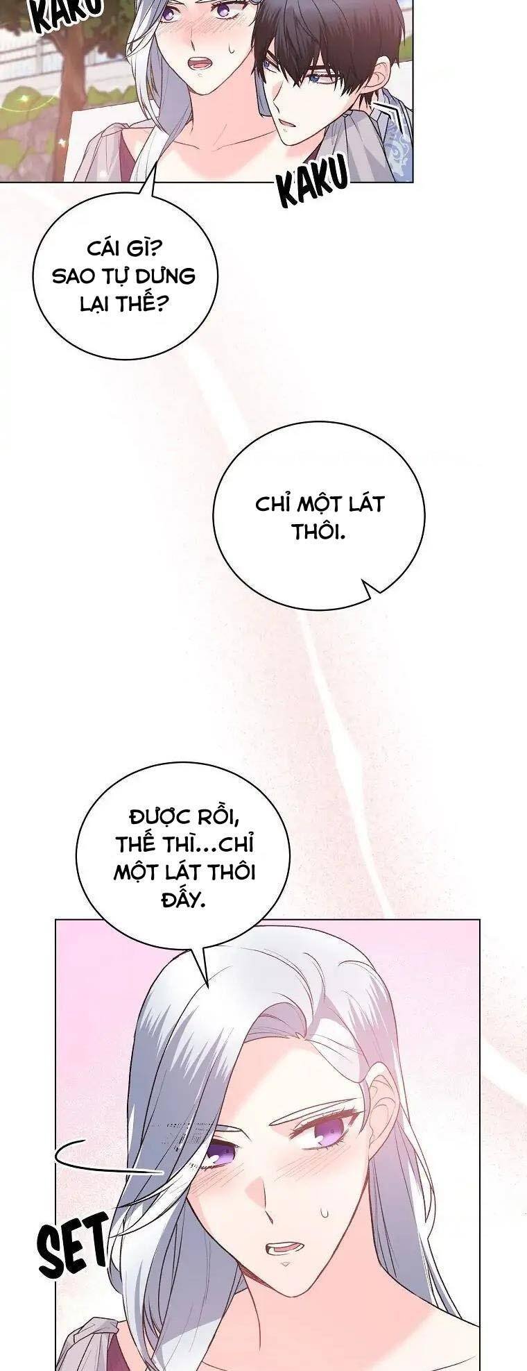 là nhân vật phản diện nhưng tôi sẽ trở thành nữ chính chapter 89 16